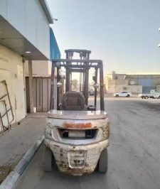 صورة اعلان : للبيع رافعه شوكيه نيسان3طن