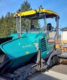 صورة اعلان : للبيع فرادة اسفلت VOGELE حجم 1800 موديل 2021