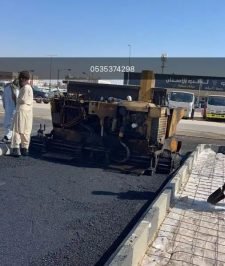 صورة اعلان : فرادة أسفلت رصاصة كفرات للايجار