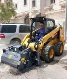 صورة اعلان : قشاطة اسفلت