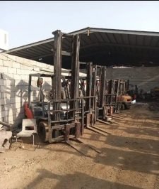 صورة اعلان : تأجير رافعات شوكيه