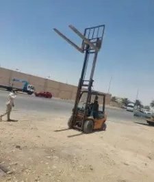 صورة اعلان : فوكلفت رافعه شوكيه للايجار اليومي والشهري والمشاوير