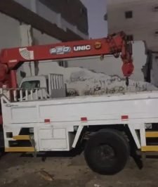 صورة اعلان : للايجار ونش سطحه كرين رافعات دينا ونش باسكت