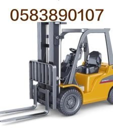 صورة اعلان : رافعه شوكية سكين فور كلفت للإيجار جدة موديل جديدة 2017