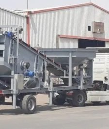 صورة اعلان : كسارات موبايلى غربال كسارة