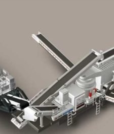 صورة اعلان : غربال حجارة كسارة