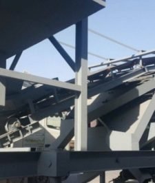 صورة اعلان : غربال كسارة وسيور للبيع