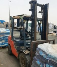 صورة اعلان : رافعة شوكية سكين فوركلفت للايجار