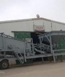 صورة اعلان : غربال متحرك كسارة