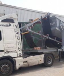 صورة اعلان : غربال رمل موبايلى متحرك