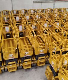 صورة اعلان : 3️⃣ ⭐ Reliable Scissor Lift Rental Qatif – Electric & Diesel Equipment