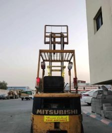 صورة اعلان : للبيع رافعه شوكيه ميتسوبيشي 1.5طن