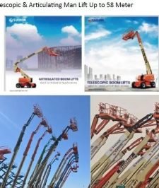 صورة اعلان : تأجير مولدات و معدات