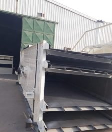 صورة اعلان : كسارة كاملة غربال ومقحان وسيور