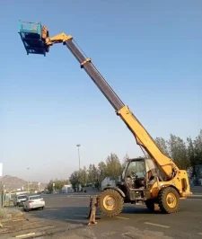 صورة اعلان : رافعات شوكيه بوم 2010 17متر للايجار في مكه وجده والطائف