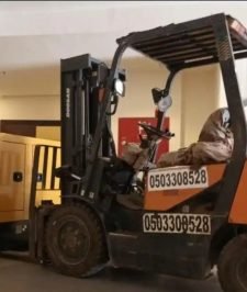 صورة اعلان : رافعه شوكيه 2012 للا يجار