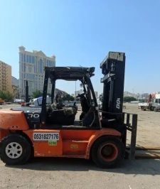 صورة اعلان : رافعات شوكية للايجار يومي شهري