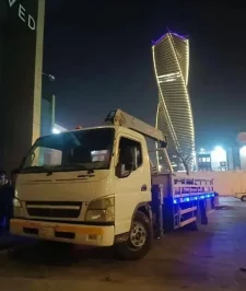 صورة اعلان : كرينات سطحات رافعات شوكية للايجار مكه المكرمه جده الطايف