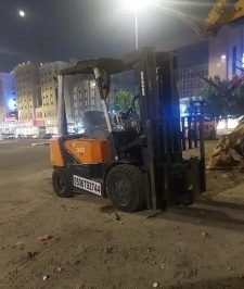 صورة اعلان : رافعه شوكيه سكين فور كلفت مكه