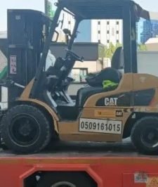 صورة اعلان : رافعه شوكيه للايجار اليومي والشهري والمشاوير