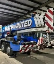 صورة اعلان : رافعه ونش كرين رافعات ونشات كرينات للايجار