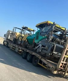 صورة اعلان : للإيجار معدات اسفلت الحديثة