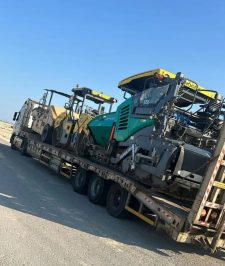 صورة اعلان : للإيجار معدات اسفلت الحديثة