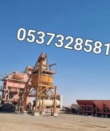 صورة اعلان : خلاطة تنفيذ الاسفلت طبقات البيسكورس دهان الطرق قواعد اناره