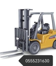 صورة اعلان : لتأجير جميع انواع الرافعات الشوكية إيجار شهري