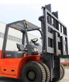 صورة اعلان : رافعة شوكية ينبع