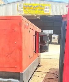 صورة اعلان : للايجار مولدات كهرباء ديزل 72 كليو نظيف جدا