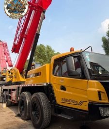 صورة اعلان : إيجار كرين 100 طن للأعمال الثقيلة | الرياض، الدمام، جدة