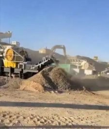 صورة اعلان : كسارات للإيجار الشهري العمل بألمتر تكسير إنتاج صبيز