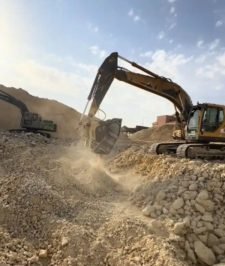 صورة اعلان : كسارة بوكلين للأيجار