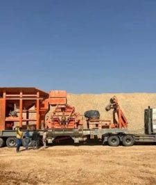 صورة اعلان : سحب كسارات بضباء و شرما