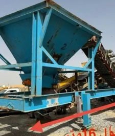 صورة اعلان : كسارة متكامله متوسطه محقان وغربال وكسارة شواكيش