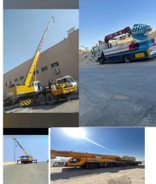 صورة اعلان : كرين ونش رافعه سله بوم تراك للايجار معدات ثقيله