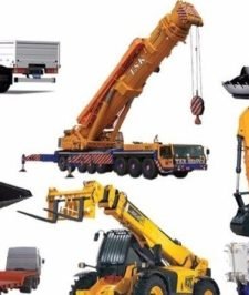 صورة اعلان : للإيجار معدات ثقيله كرينات رافعات 0556892830