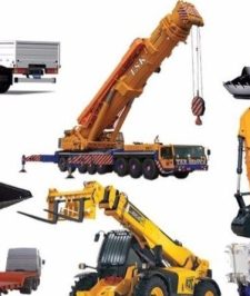 صورة اعلان : للإيجار معدات ثقيله كرينات رافعات 0556892830