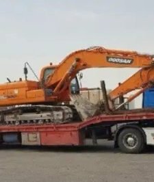 صورة اعلان : حفر وترحيل معدات ثقيله