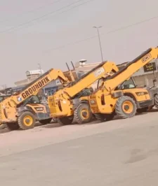 صورة اعلان : تلسكوبية رافعه للايجار