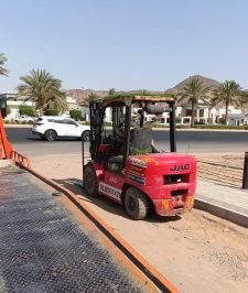 صورة اعلان : رافعات شوكية للايجار فوركلفت سكينه يومي شهري