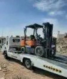 صورة اعلان : رافعات شوكيه فورك لفت للايجار