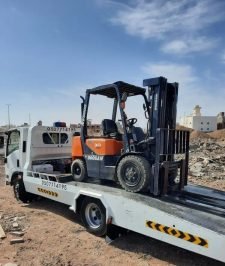 صورة اعلان : تأجير رافعات شوكيه المدينه المنوره
