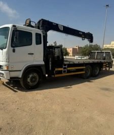 صورة اعلان : كرين سطحه معدات ثقيله بجميع انواعها للايجار