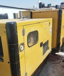 صورة اعلان : مولدات كهرباء