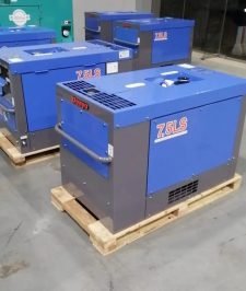 صورة اعلان : مولدات الكهرباء ماركة دينيو Denyo اليابانية الوكالة