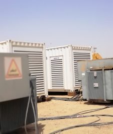 صورة اعلان : مولدات كهرباء قدرات عالية للايجار