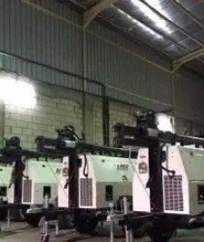 صورة اعلان : مولدات وابراج اضاءة للايجار