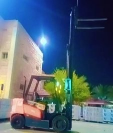 صورة اعلان : رافعه فوركلفت للايجار
